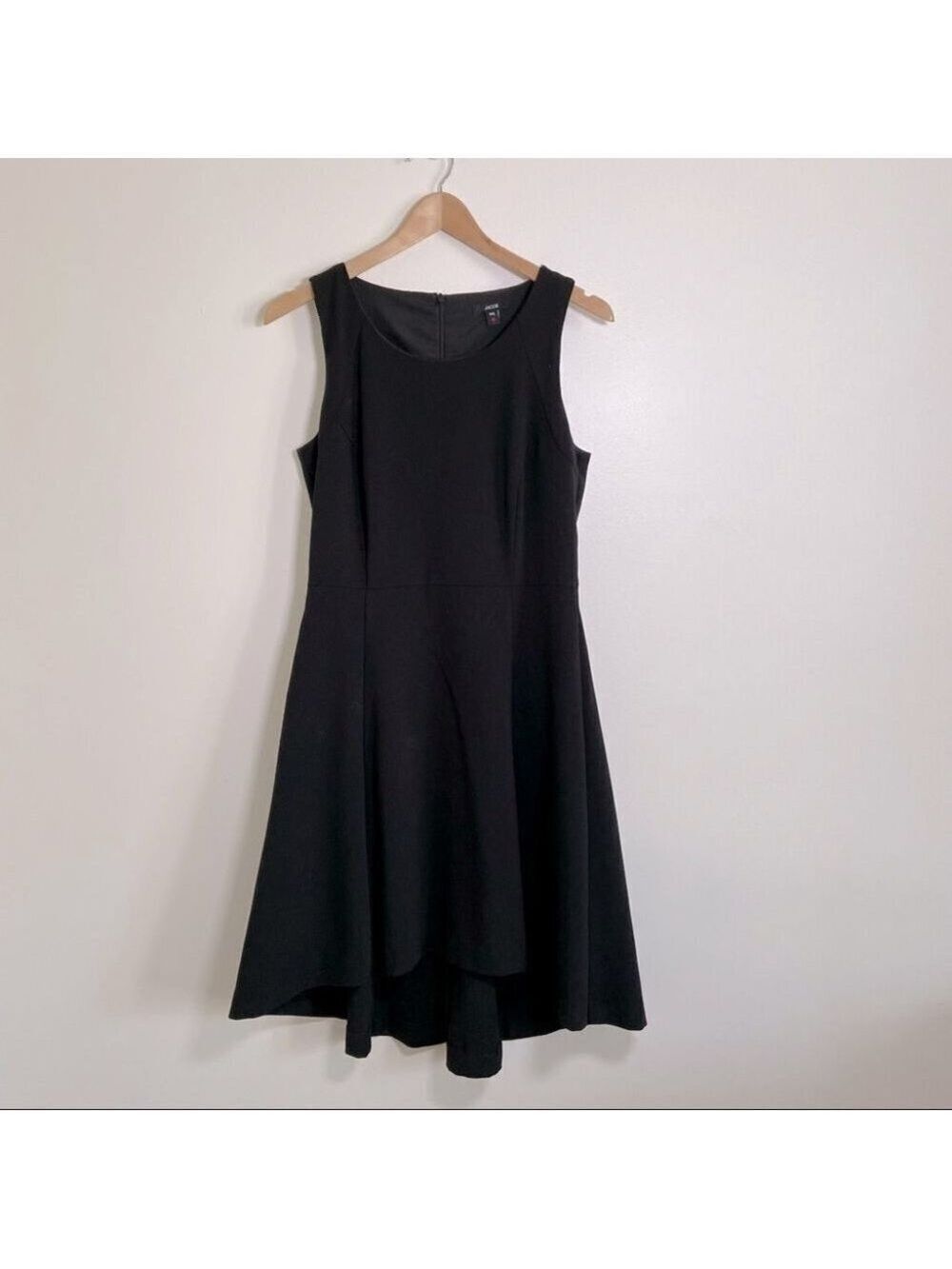 Jacob Black Fit and Flare Dress Small